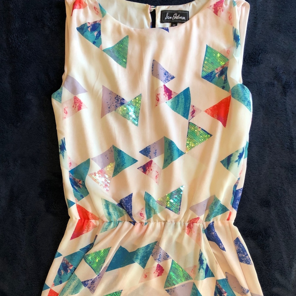 Sam Edelman Dress with Sequins XS